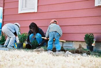 Gyermeküket egyedül nevelő szülők támogató csoportja